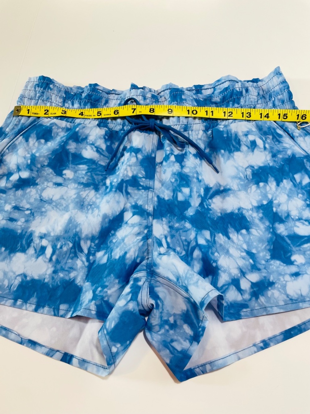 Carve Designs Bluebay Tie Dye Bali Short Small NWT - Picture 6 of 11
